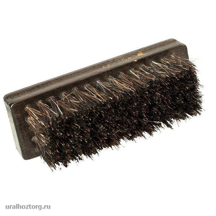 Щетка обувная 105х37 натур щетина 04с8 (В-У)