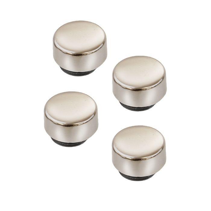 Комплект для зеркал `SANBERG` металл 101 (сатин) 17мм с крепежом