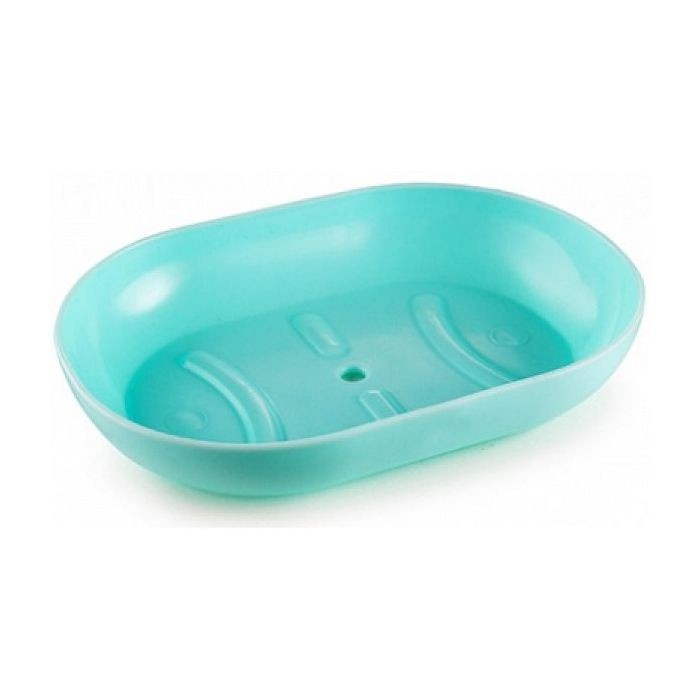 Мыльница 140х100 мм `Aqua` мята (Berossi)