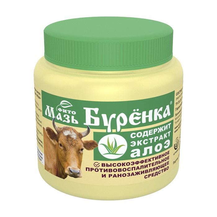 Мазь защитная д/доения 200 гр 'Буренка-Фито' экстракт алоэ (ВХ)