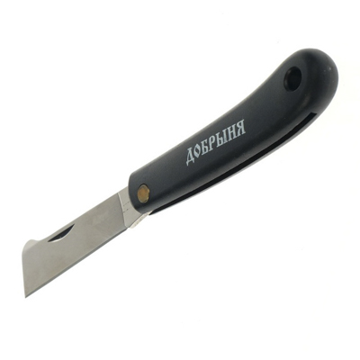 Нож копулировочный 180 мм нерж сталь 'Добрыня'