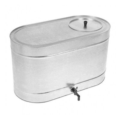 БАК Оцинк 75 л с краном овальный (Магнитогорск)