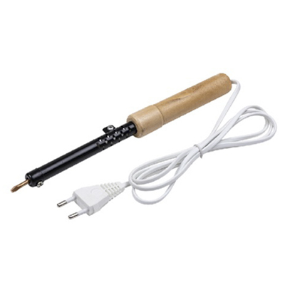 Паяльник ПД-100 (ЭПСН) "Гранит", 100 Вт, 230 В, деревянная ручка, плоское жало, TDM, SQ1025-0405