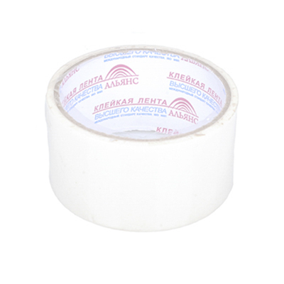 Лента малярная 25 мм х 25 м белая