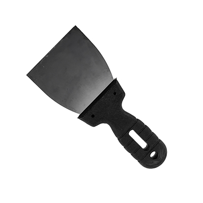 Шпатель  80 мм нержавеющая сталь, пластмассовая ручка `PRAKTISCHE TOOLS`