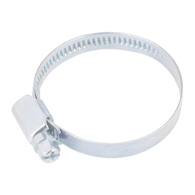 Хомут с винтом  80-100 мм (нерж сталь) неперфор,b-9мм [инд.упак][груп.10шт]