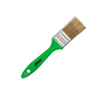 Кисть флейцевая 'Профи' КФ- 38*12 искусственный ворс, пласт.ручка 'PRAKTISCHE TOOLS'