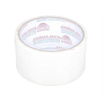 Лента малярная 40 мм х 40 м белая