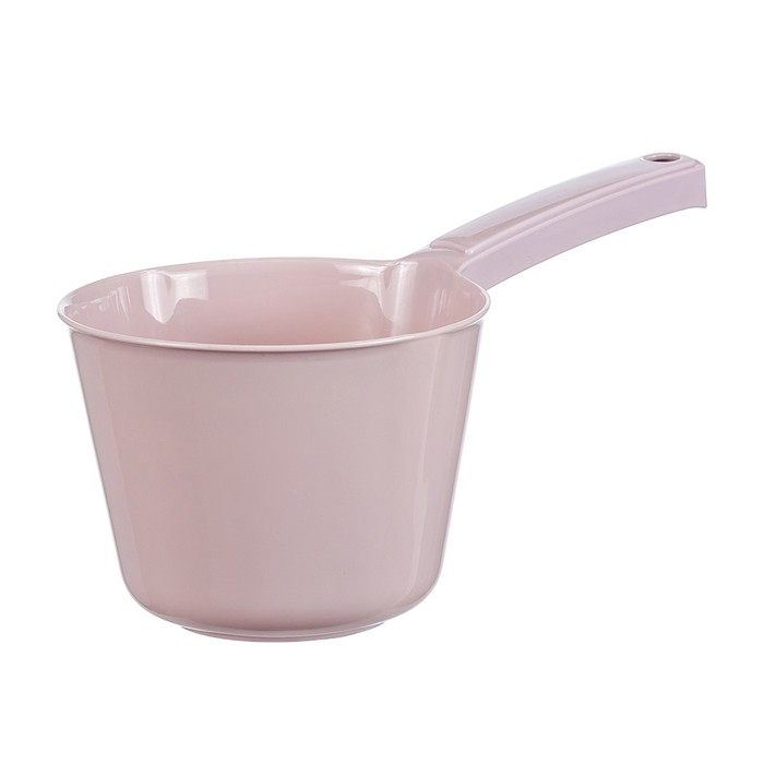 Ковш пласт 1,0 л аквамарин/чайная роза М 1215 (М-Пл)