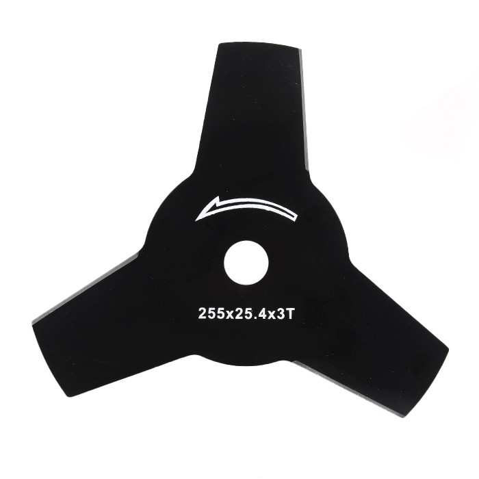 Диск для триммера 255 мм 3 зуба PRAKTISCHE HOME