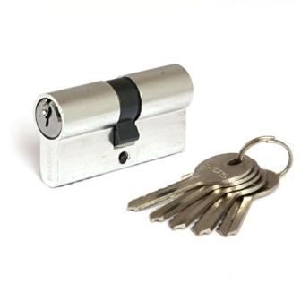 Механизм цилиндровый Vanger EL-60-Ni (никель) кл-кл