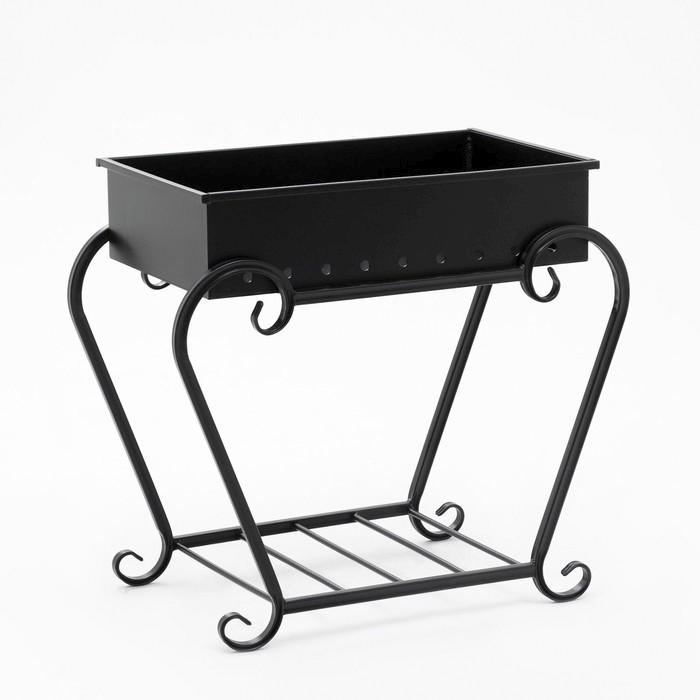 Мангал  600х330х560 сталь 2,5 мм