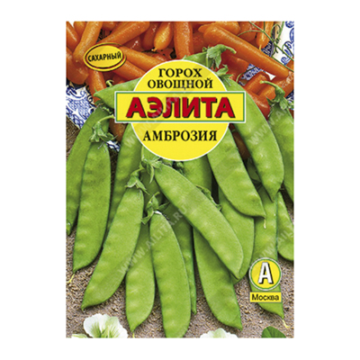 Горох овощной Амброзия, 25г (Аэлита)