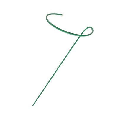 Опора для цветов металл в пвх d-10 мм h-0,7 м d опоры-0,25 м 'Урожайная сотка'