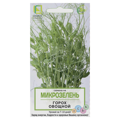 Микрозелень Горох 10гр. (Поиск)