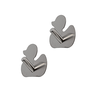 Крючок самоклеящийся `SANBERG` металл ЛОФТ ЭНИМАЛ комп. 2шт Blister