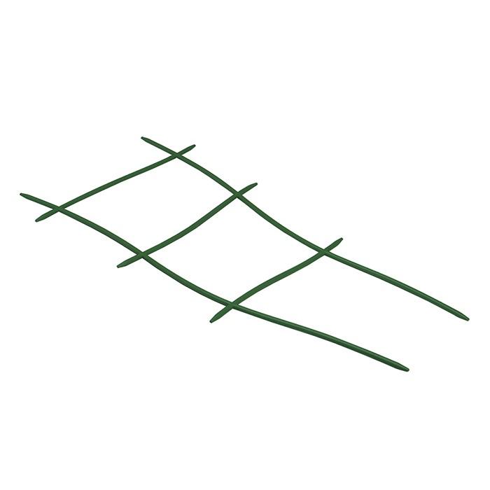 Опора для цветов пласт h=46 см 'Лесенка' зеленая (ВМС)