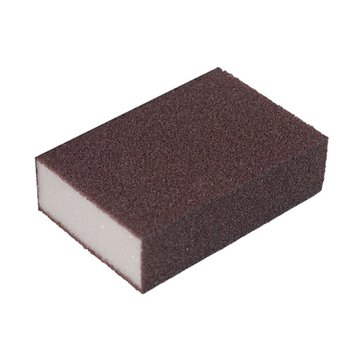 Губка для посуды 1 шт 90х60х25 мм карборундовая VL58-100 (МД)
