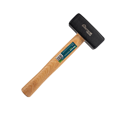 Кувалда кованая `PRAKTISCHE TOOLS`, деревянная рукоятка 280 мм, 1500 г