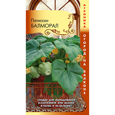 Патиссон Балморал (ПлазмаС)