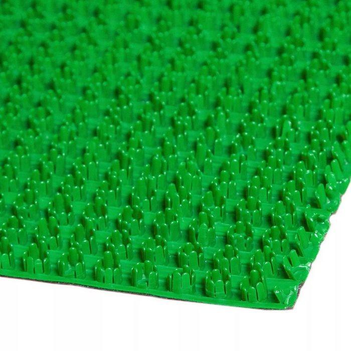 Коврик-дорожка травка на пвх основе 0,9х15 м зеленый