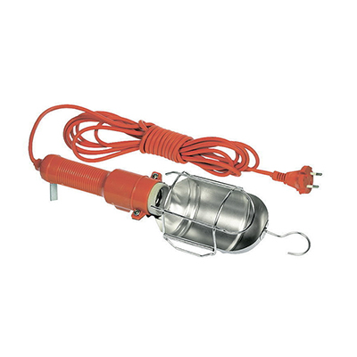 Светильник переноска 15 м мет корпус с выкл 220В