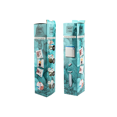 Набор пакетов вакуумных пищевых (26х28 см - 5 шт, 30х34 см - 5 шт, насос) LEM-988198