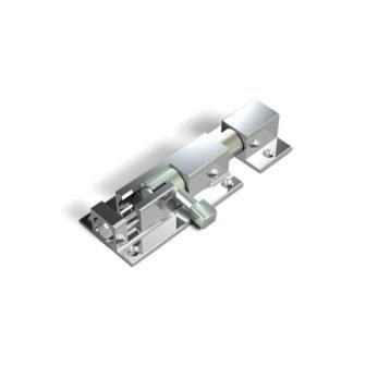 Задвижка-шпингалет Апекс DB-05-60-CR (хром)