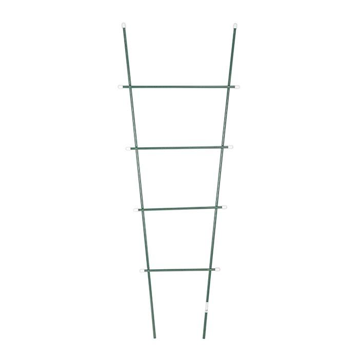 Шпалера 120 х 50 см 'Трапеция' металл зеленая 'Урожайная сотка'