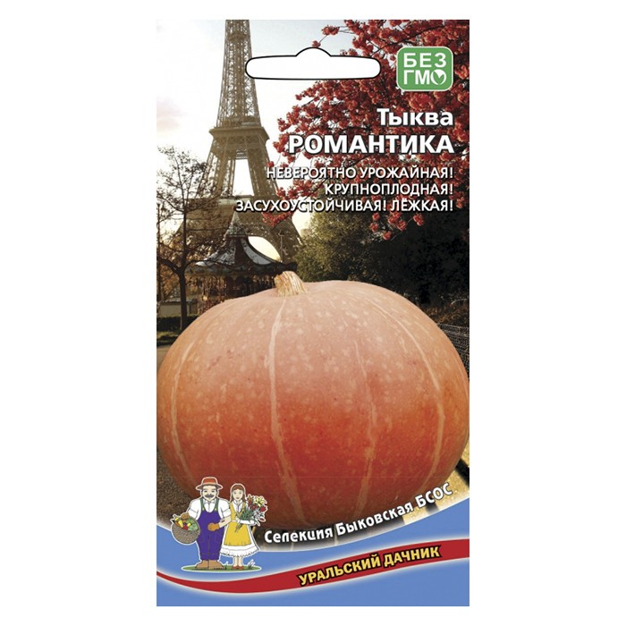 Тыква Романтика 6 шт. (УД)