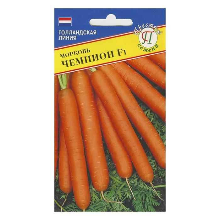 Морковь Чемпион F1, 6 м (Престиж)