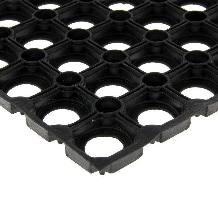 Коврик ячеистый грязесборный 50х80х1,6 см 30-003 (20002)