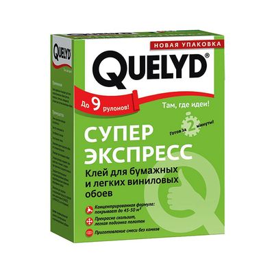 Клей обойный `QUELYD ` Супер Экспресс 250 г
