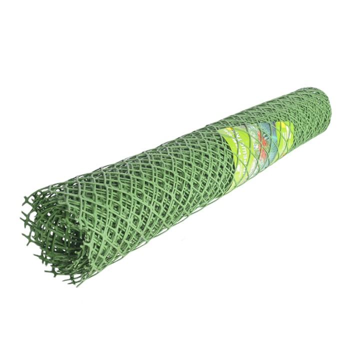 Сетка пластиковая 55х55 (1,5х10 м) зеленая