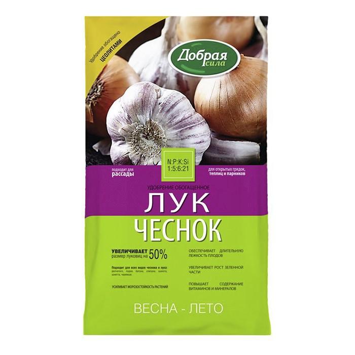 Удобрение Лук-чеснок 0,9 кг (Добрая сила)