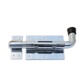 Задвижка-шпингалет Апекс DB-01-100-CR (хром)