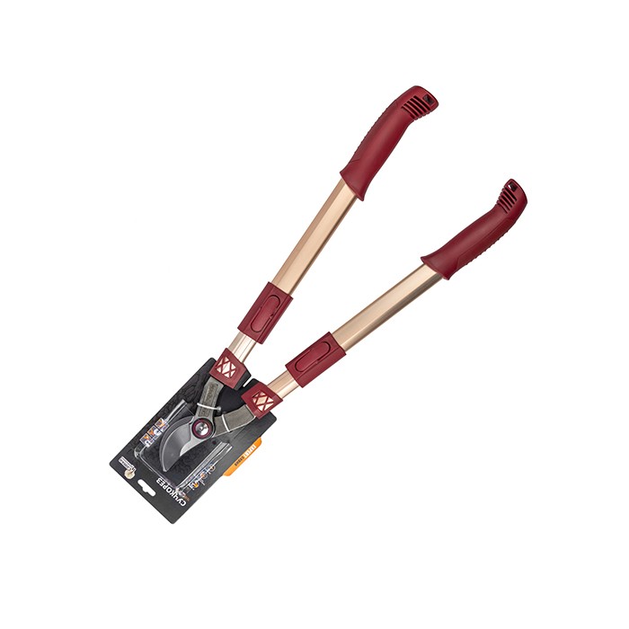 Сучкорез 645-900 мм с телескопическими алюм ручками `Урожайная сотка Эксперт` LS15-07T