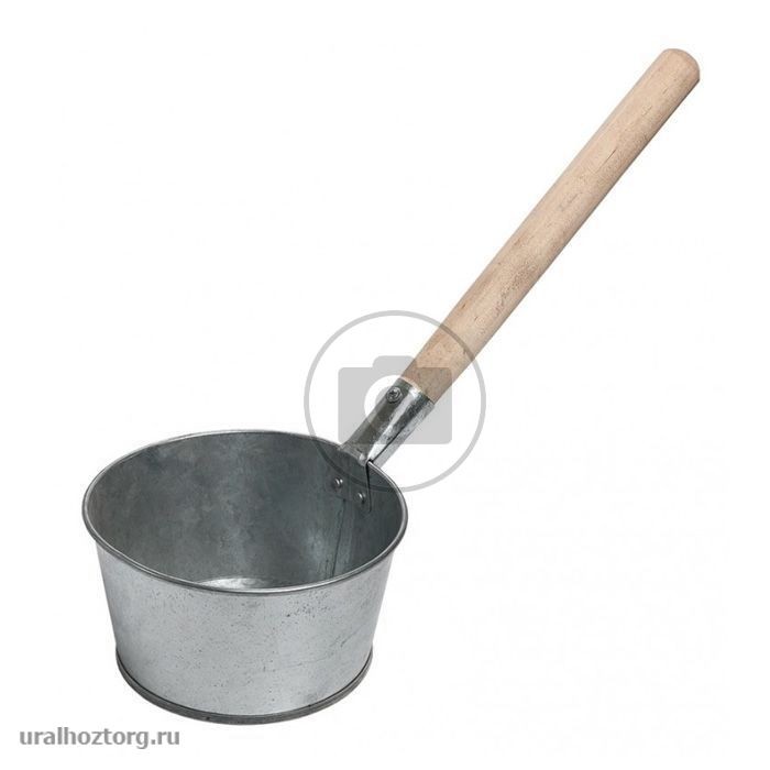 Ковш для бани 1,5 л оцинк (Магнитогорск)