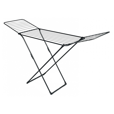 Сушилка для белья напольная 20 м черная СБ2/Ч (Ника)