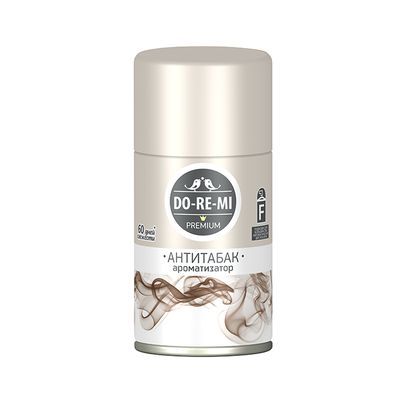 Запасной блок для автомат диспенсера `До-ре-ми Премиум` Антитабак 250мл 325см3 (Сибиар)