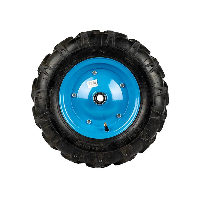 Колесо К Тачке Пневматическое 3.50-8 "ЗИМА Профи" (d кол 370 мм, d ступ 20 мм, L ступицы 90 мм)