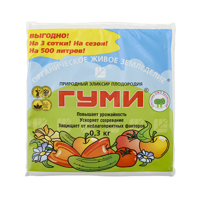 Удобрение Гуми-30 Универсал 300 г (Б/И)
