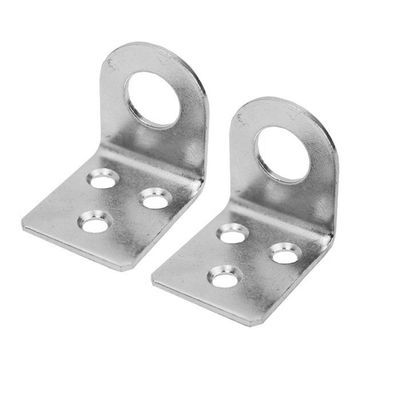 Проушина угловая 90х40-Г (цинк) (К), пара [инд.уп][груп.10шт]