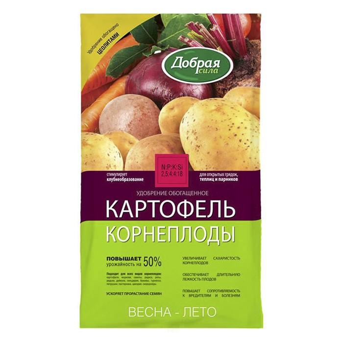 Удобрение Картофель-корнеплоды 0,9 кг (Добрая сила)