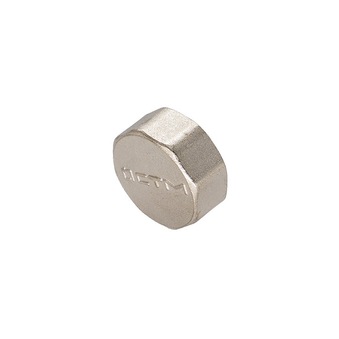 Заглушка 1/2" Г латунь CTM