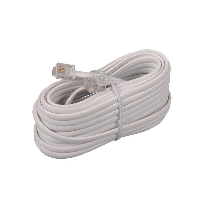 Удлинитель телефонный  5 м