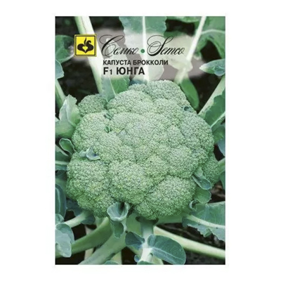 Капуста брокколи Юнга F1, 10 шт. (Семко)
