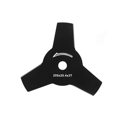 Диск для триммера 255 мм 3 зуба PRAKTISCHE TOOLS