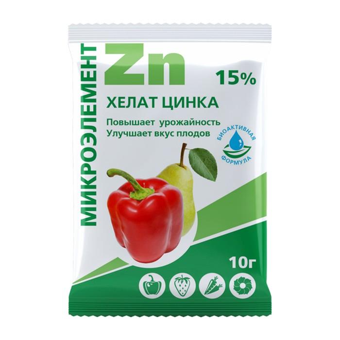 Удобрение Хелат цинка 10 г (БиоМастер)