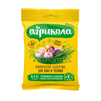 Удобрение для Лука и чеснока 'Агрикола-2' 50 г (Грин Бэлт)